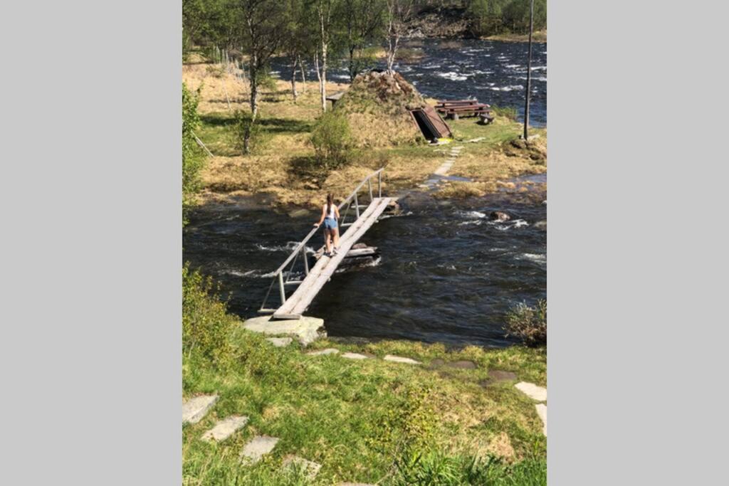 Baggarden Fjaellby, Messlingen Villa Eksteriør billede